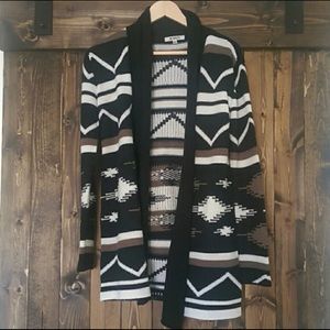 BB Dakota Aztec Sweater
